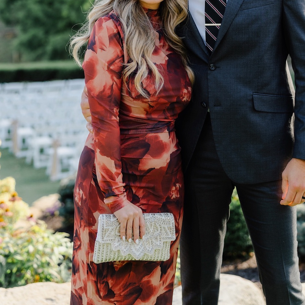 Floral Long Sleeve Dress